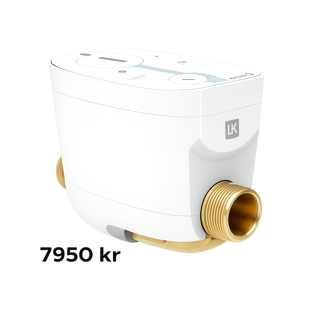 Intelligent vattenfelsbrytare – tryggt, säkert och framtidssäkrat skydd | 7 950 kr