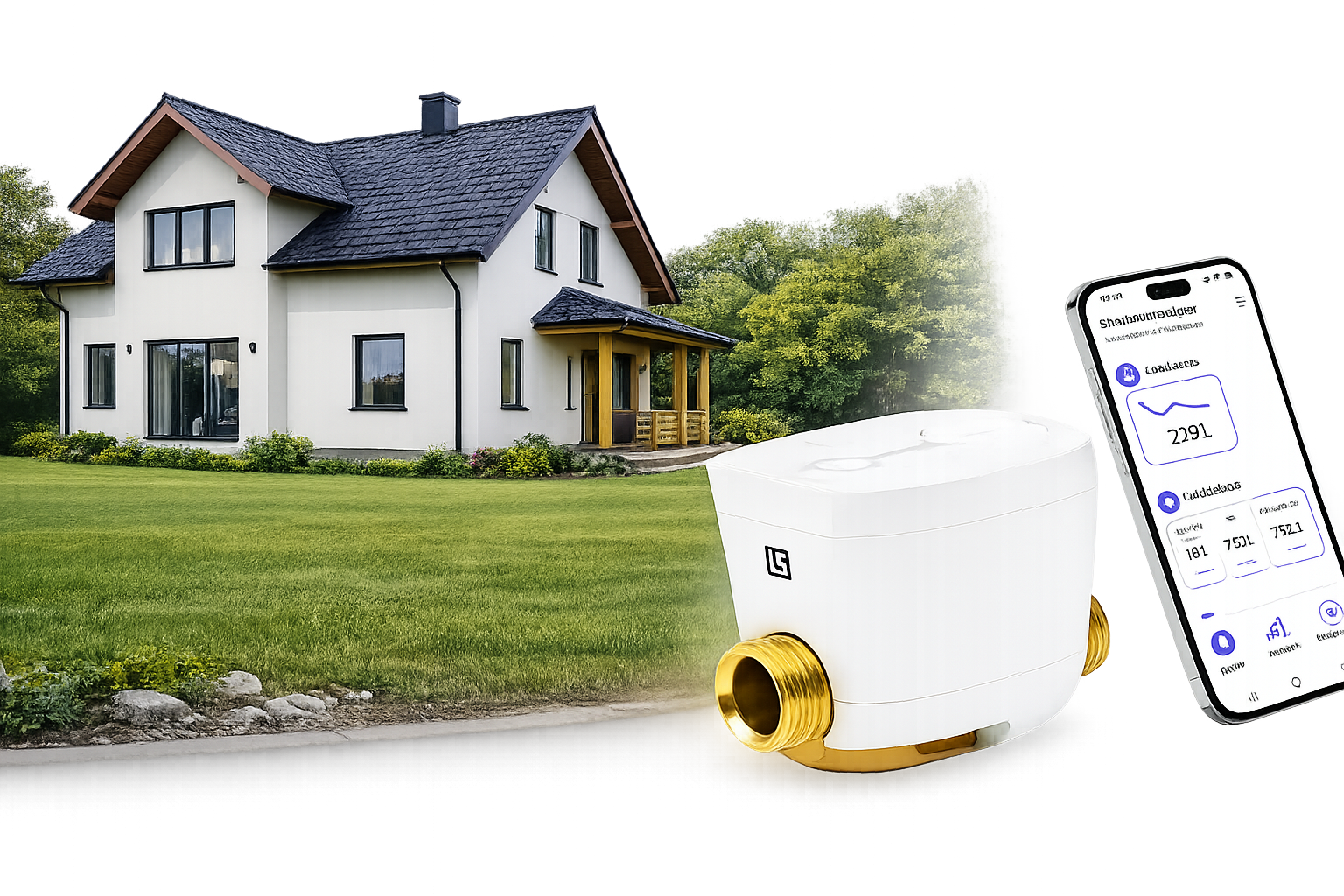 Vattenfelsbrytaren – skydd mot läckage och vattenskador i din villa