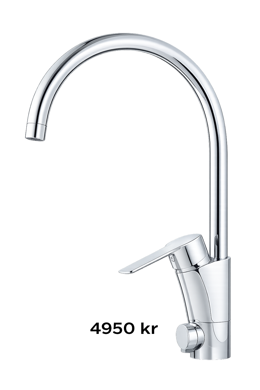 Köksblandare i krom – modern design och hög kvalitet | 4 950 kr