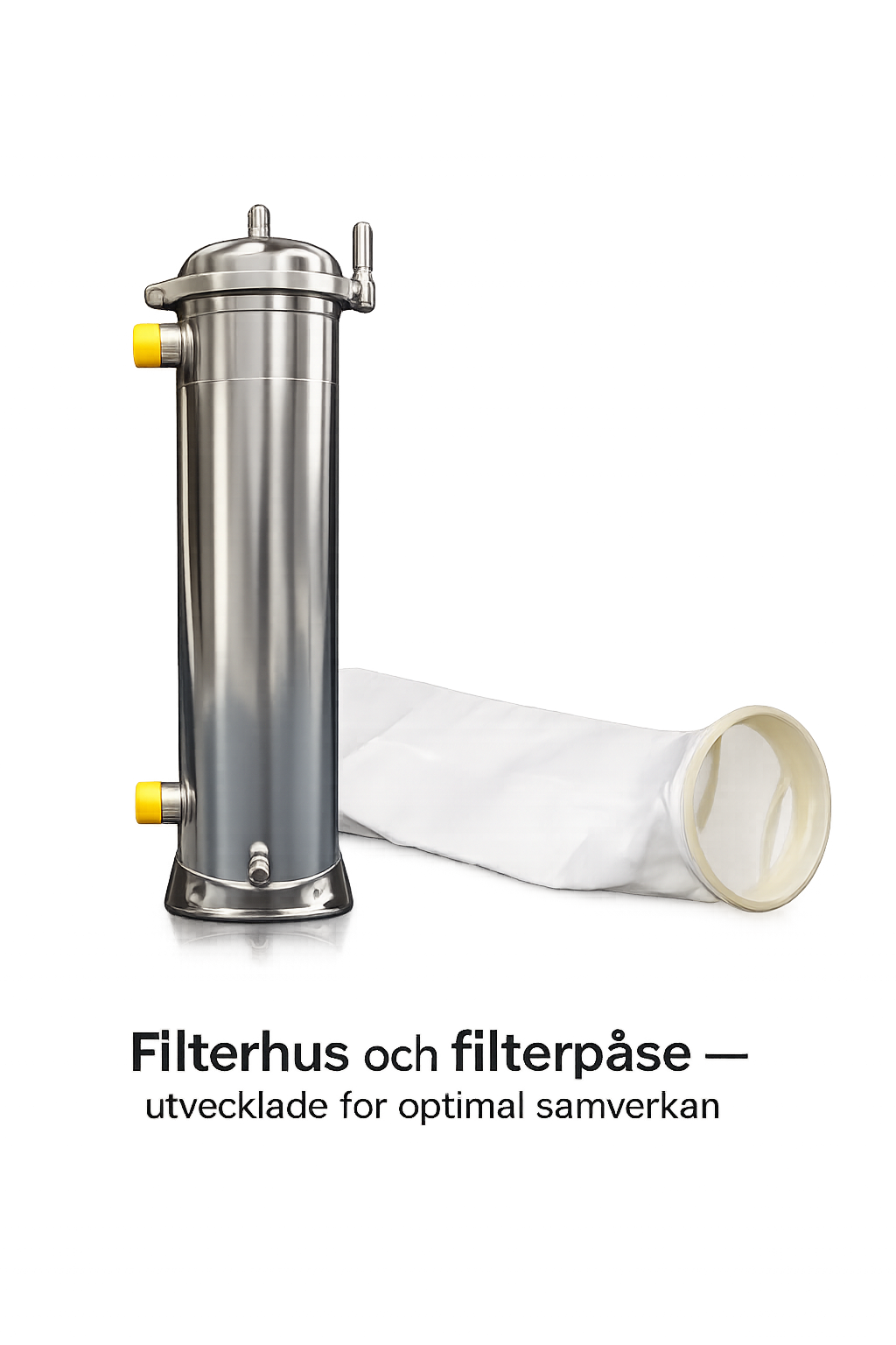 Rening av värmesystem med magnetfilter i fastighet