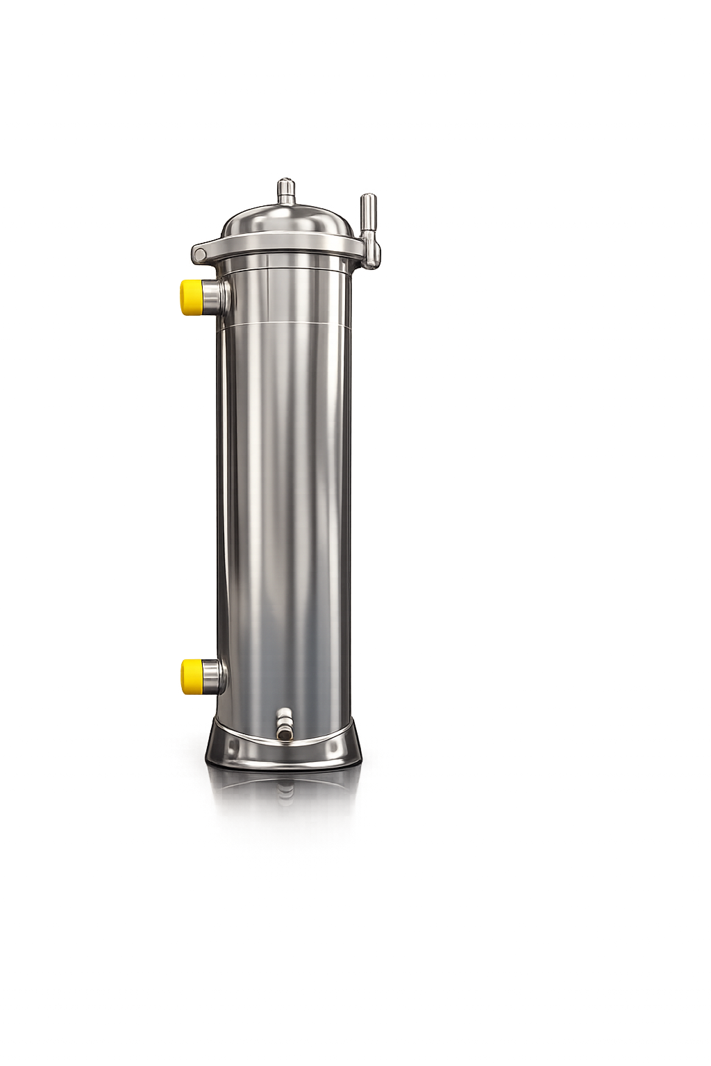 Magnetfilter med effektiv slamavskiljning