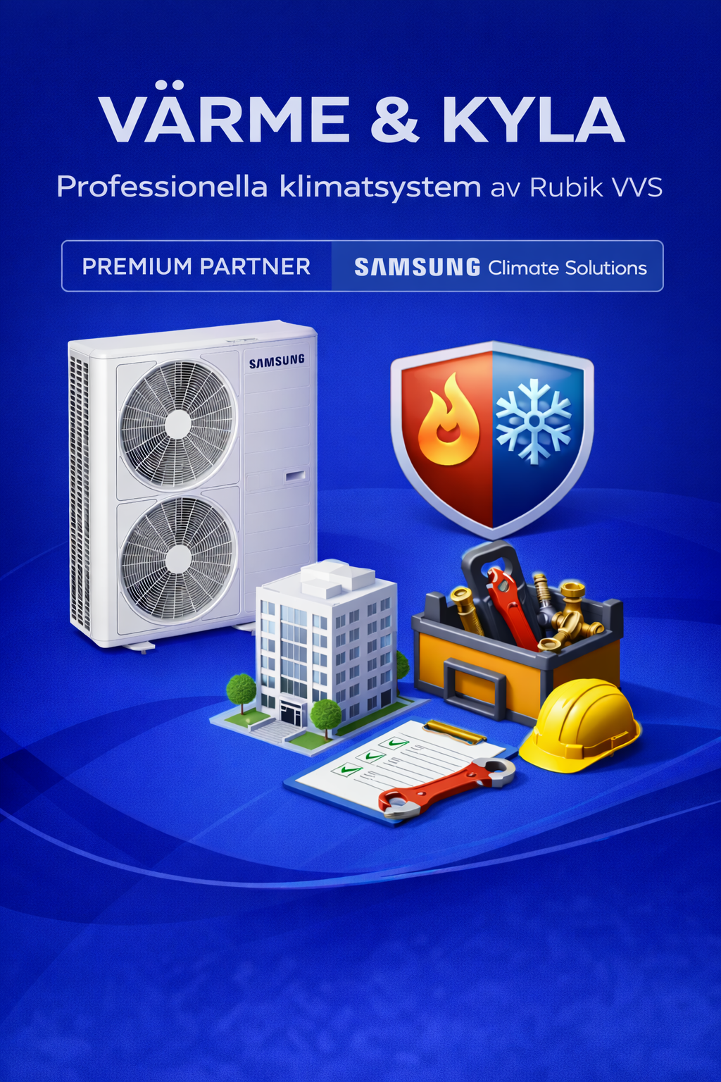 Moderna värme- och kyllösningar för fastigheter i GöteborgModerna värme- och kyllösningar för fastigheter i Göteborg