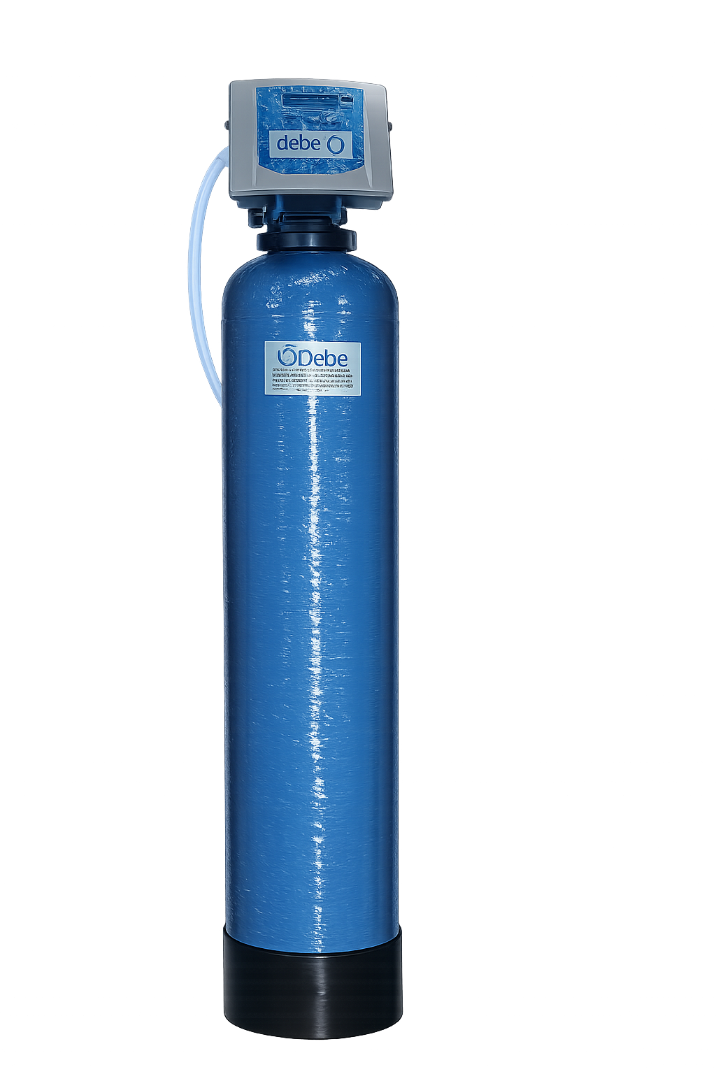 Debe järn- och manganfilter i glasfiberutförande