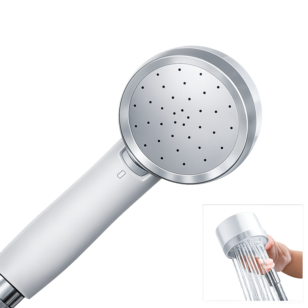 Så rengör du duschmunstycket – förebygg Legionella