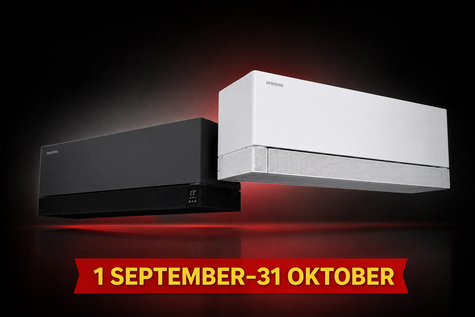 Samsung WindFree-kampanj i Göteborg – 1 september–31 oktober 2026