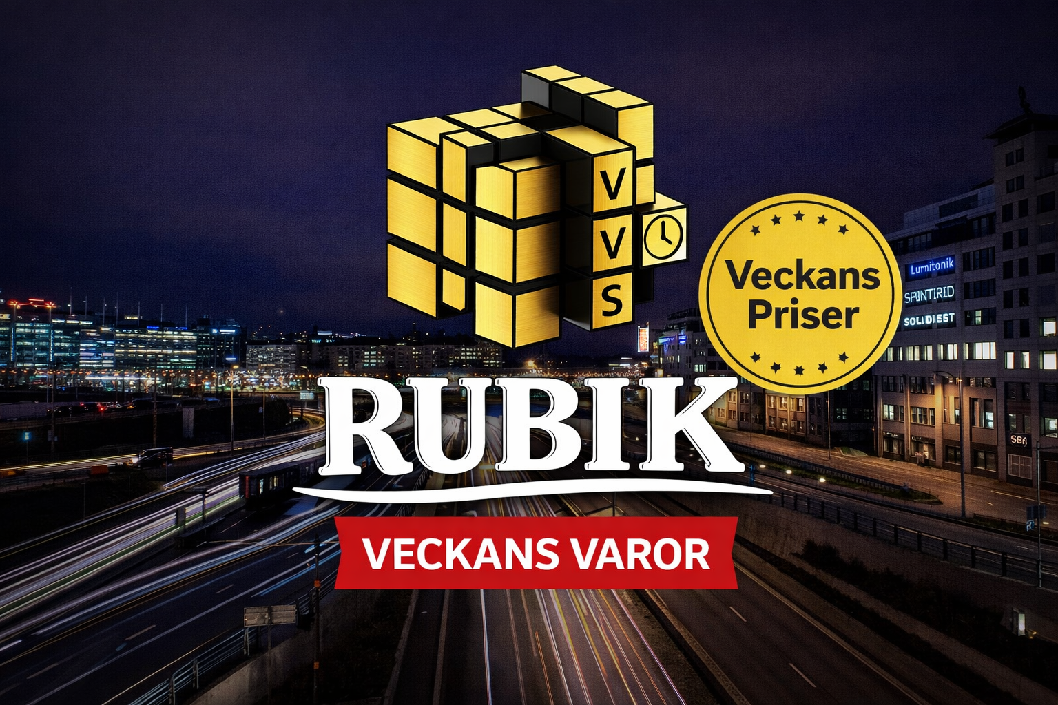 Veckans VVS-kampanj – Bästa priserna hos Rubik