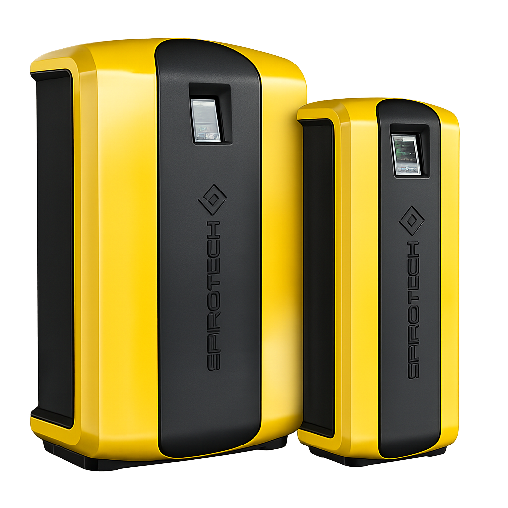 Effektiv luftavskiljning