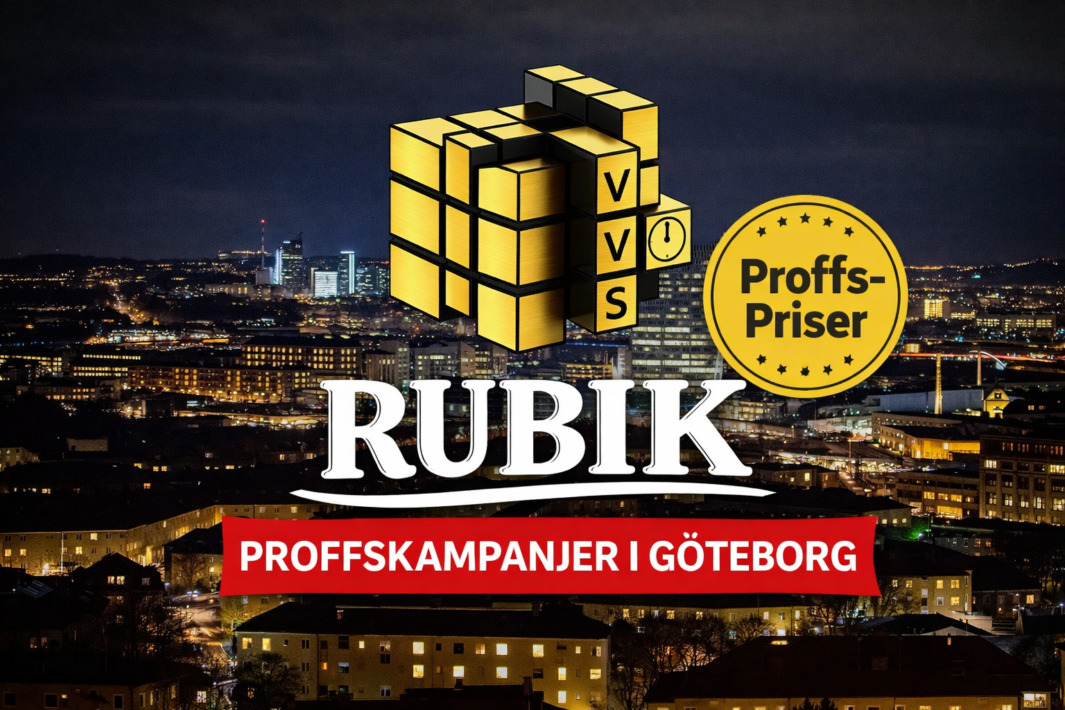 Professionella VVS-kampanjer i Göteborg