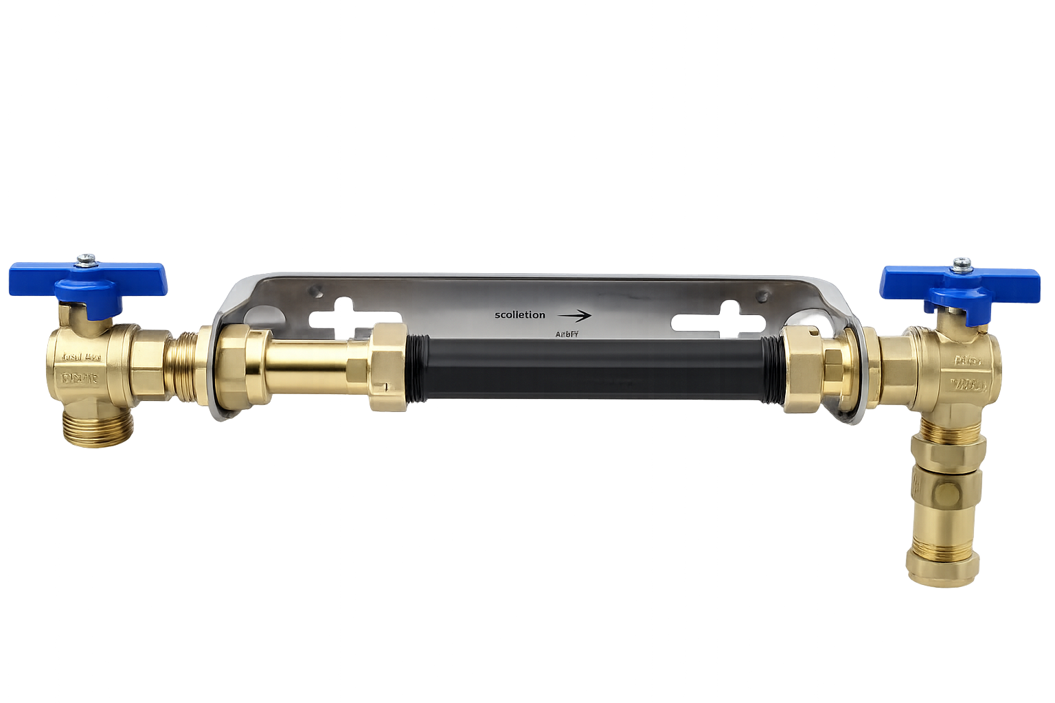 Godkänd vattenmätarkonsol för kommunalt vatten