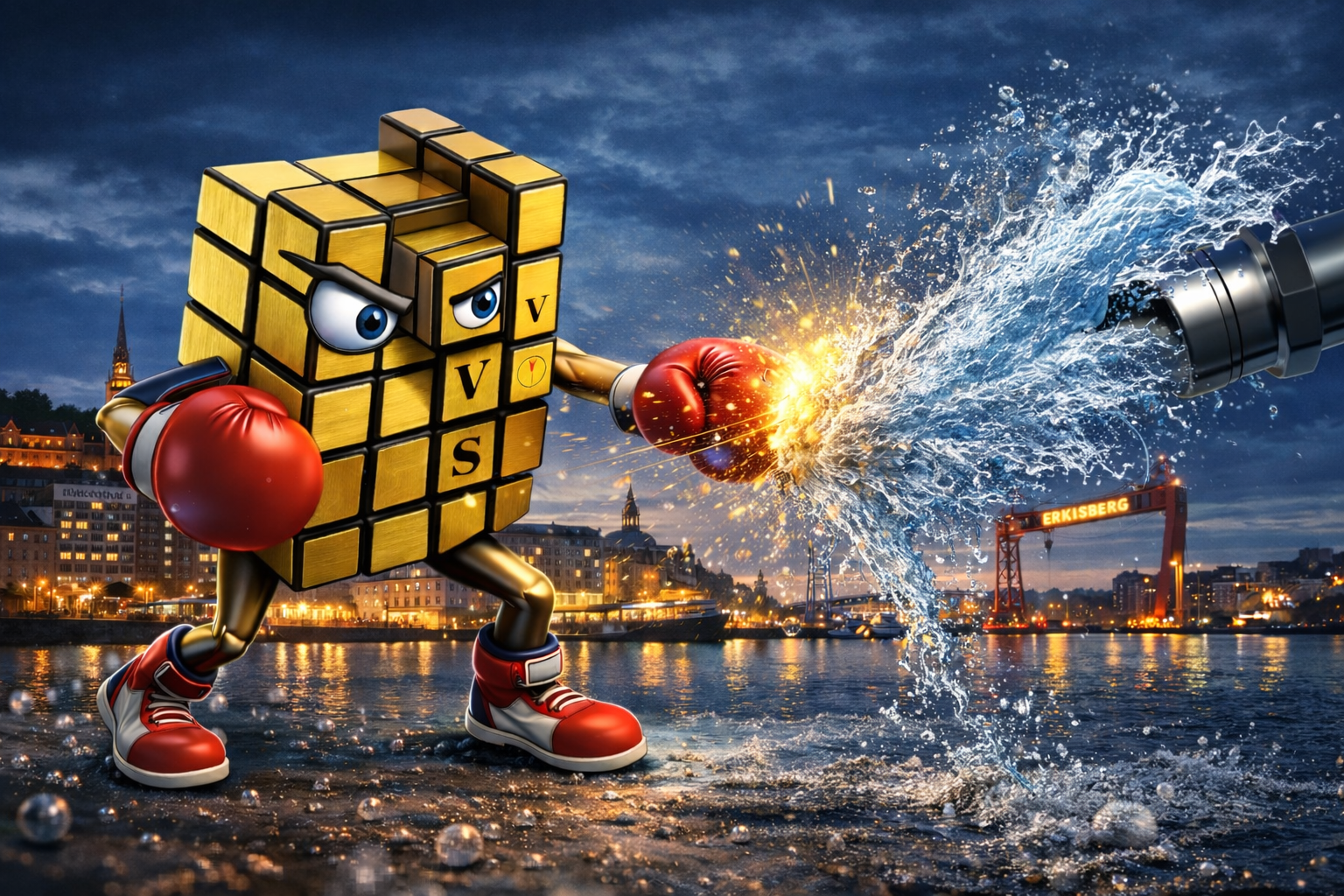 En pålitlig partner för drift, underhåll och service av fastighetens VVS-system.