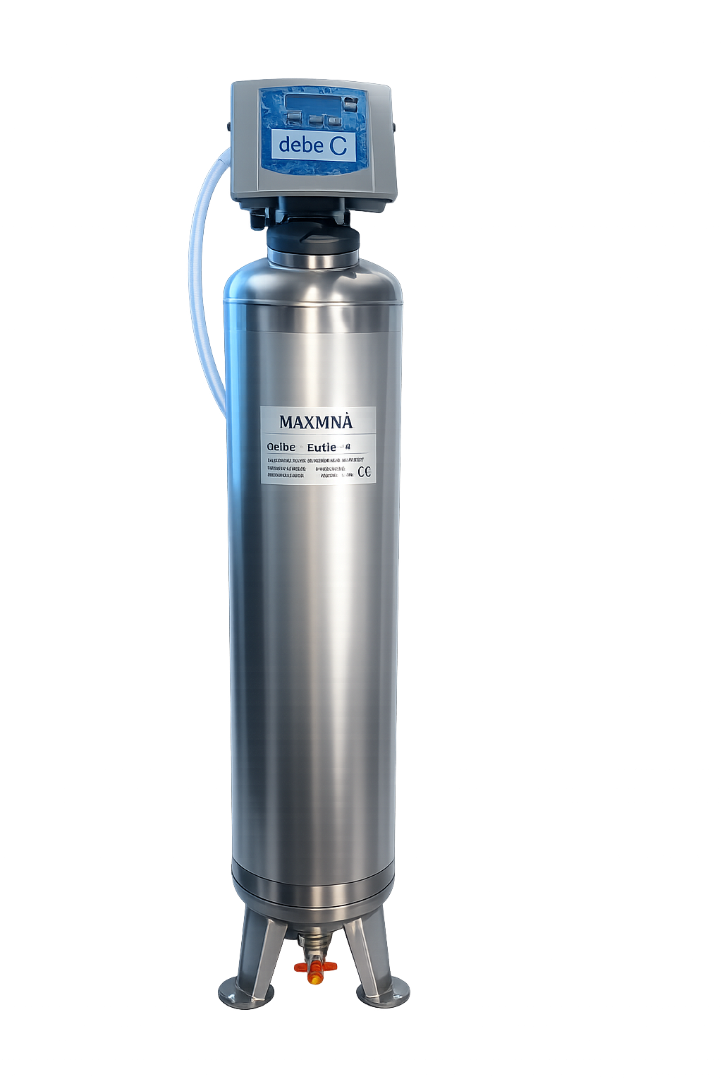 Effektiv vattenrening mot järn och mangan i brunnsvatten