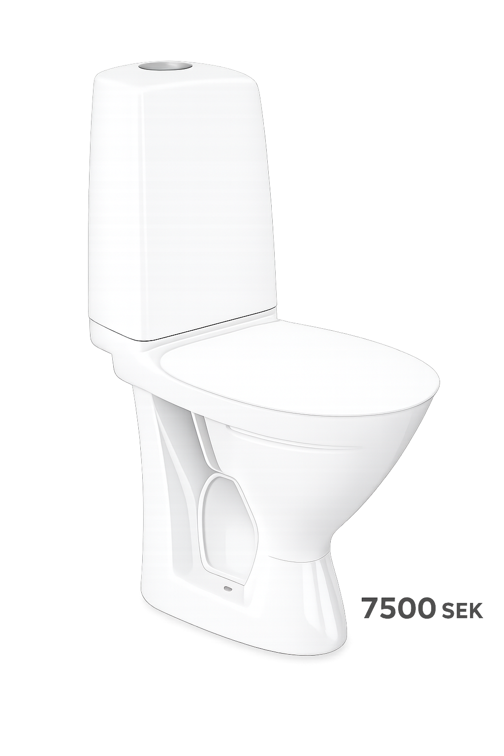 alettstol Göteborg – Ifö Spira Rimfree WC-stol med Rimfree® 