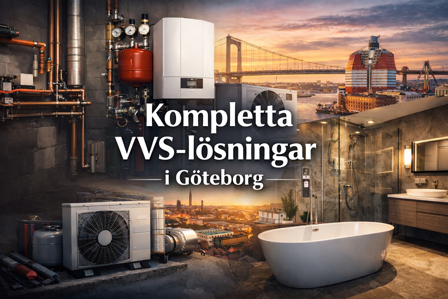 jour rörmokare göteborg