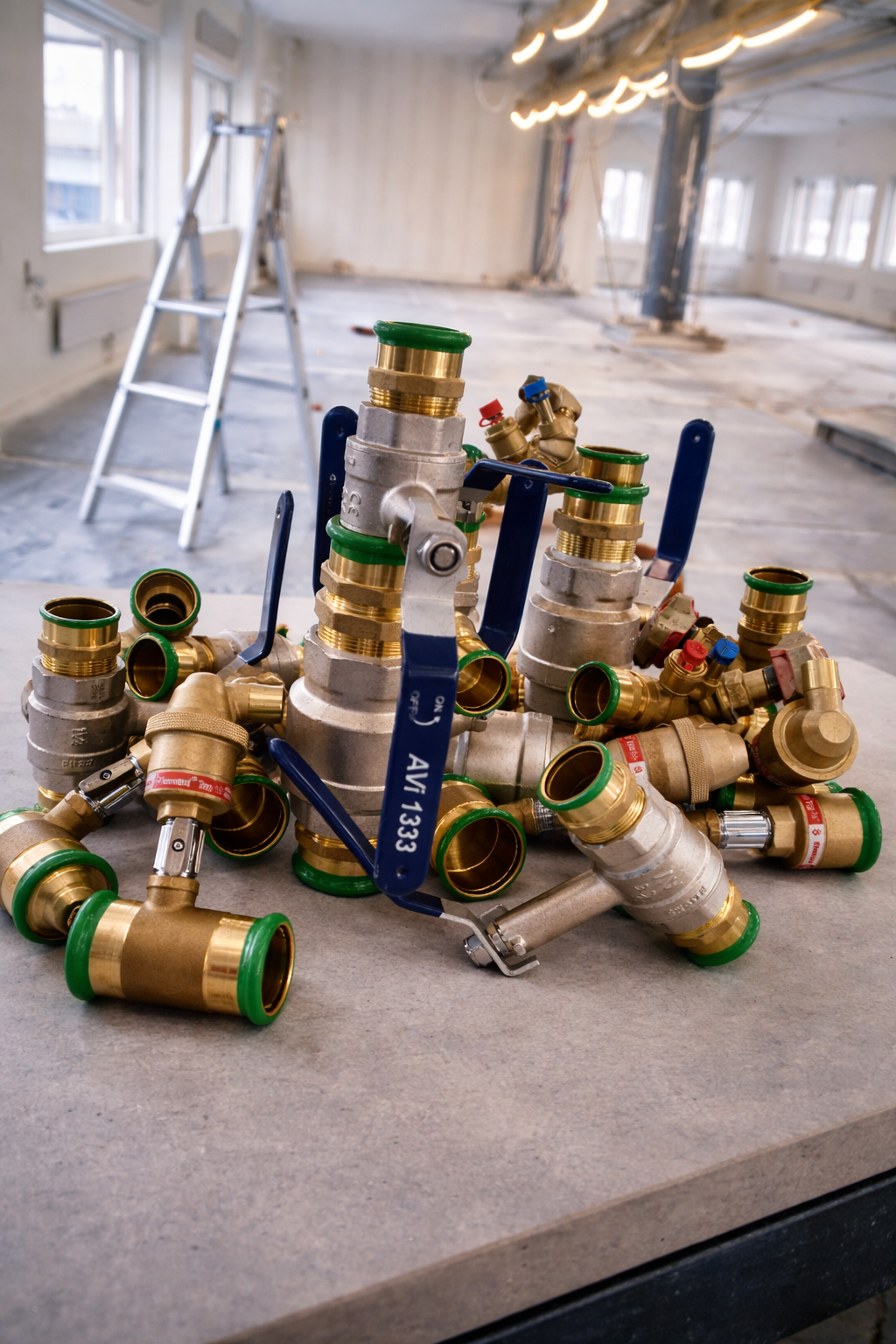 Grunden för en stabil och pålitlig anläggningGrunden för en stabil och pålitlig anläggning