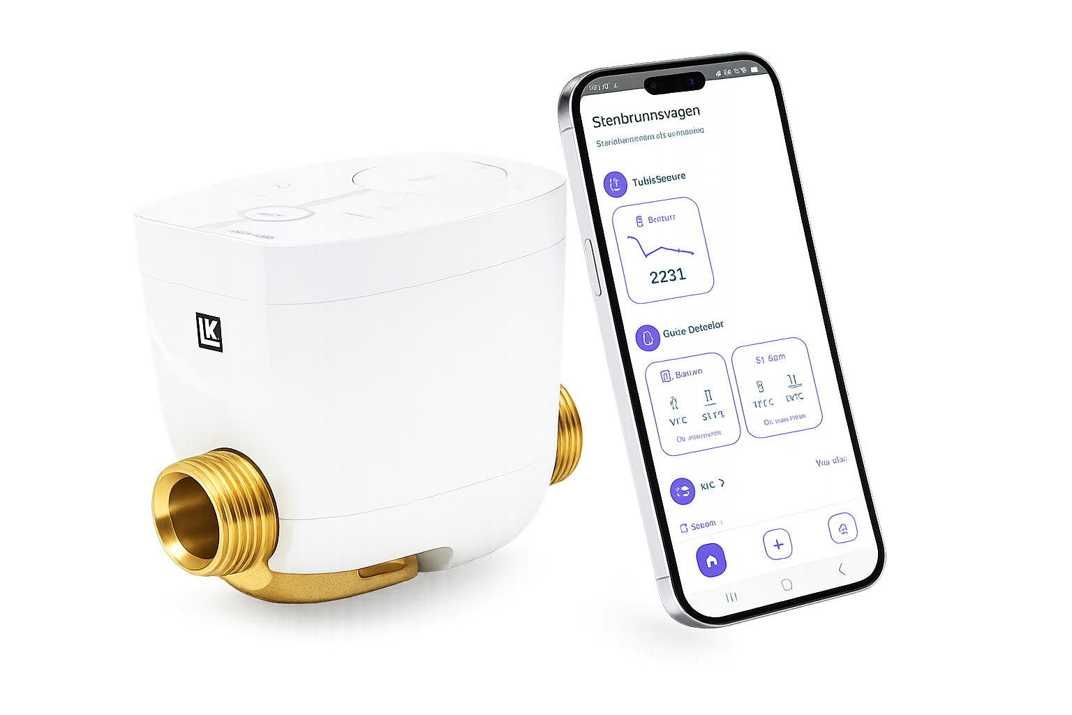 Digital vattenfelsbrytare för tryggare hem