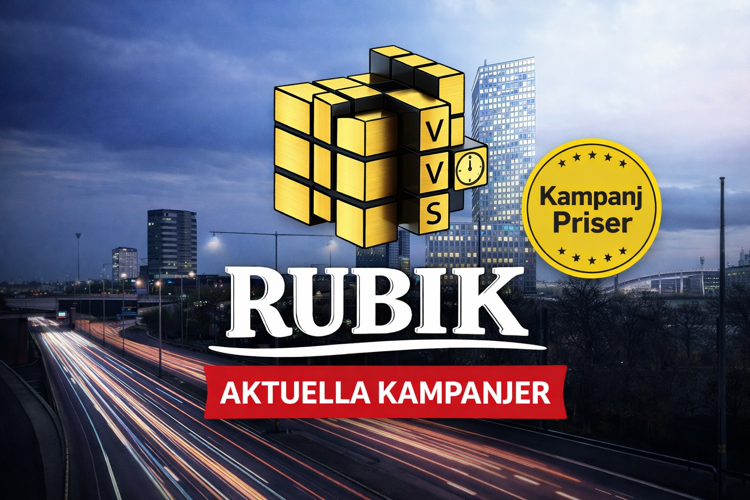 Rubik VVS – Aktuella Kampanjer i Göteborg