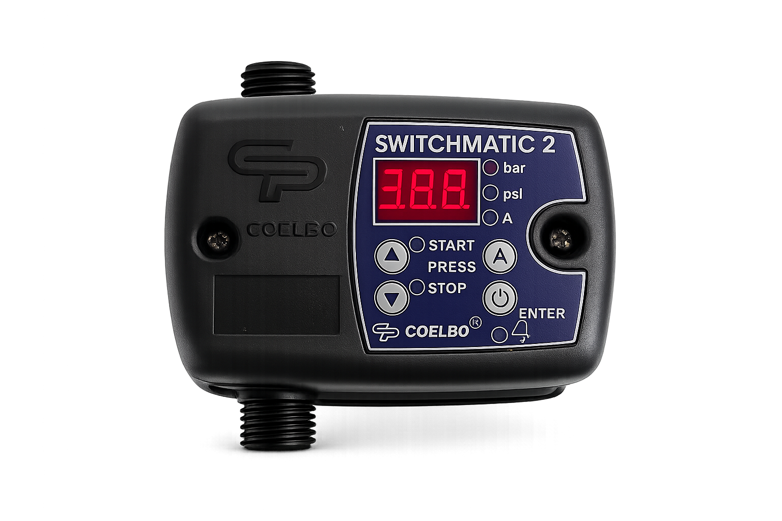 Digital pumpkontroll för egen brunn