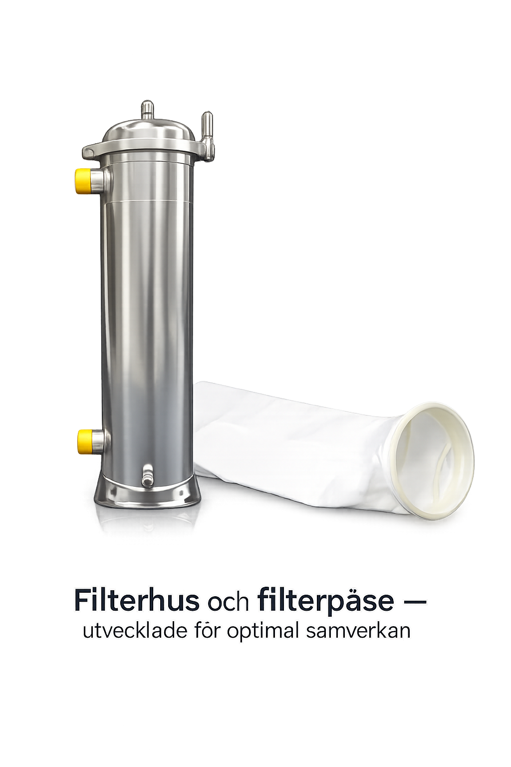 Magnetfilter för värme- och kylsystem