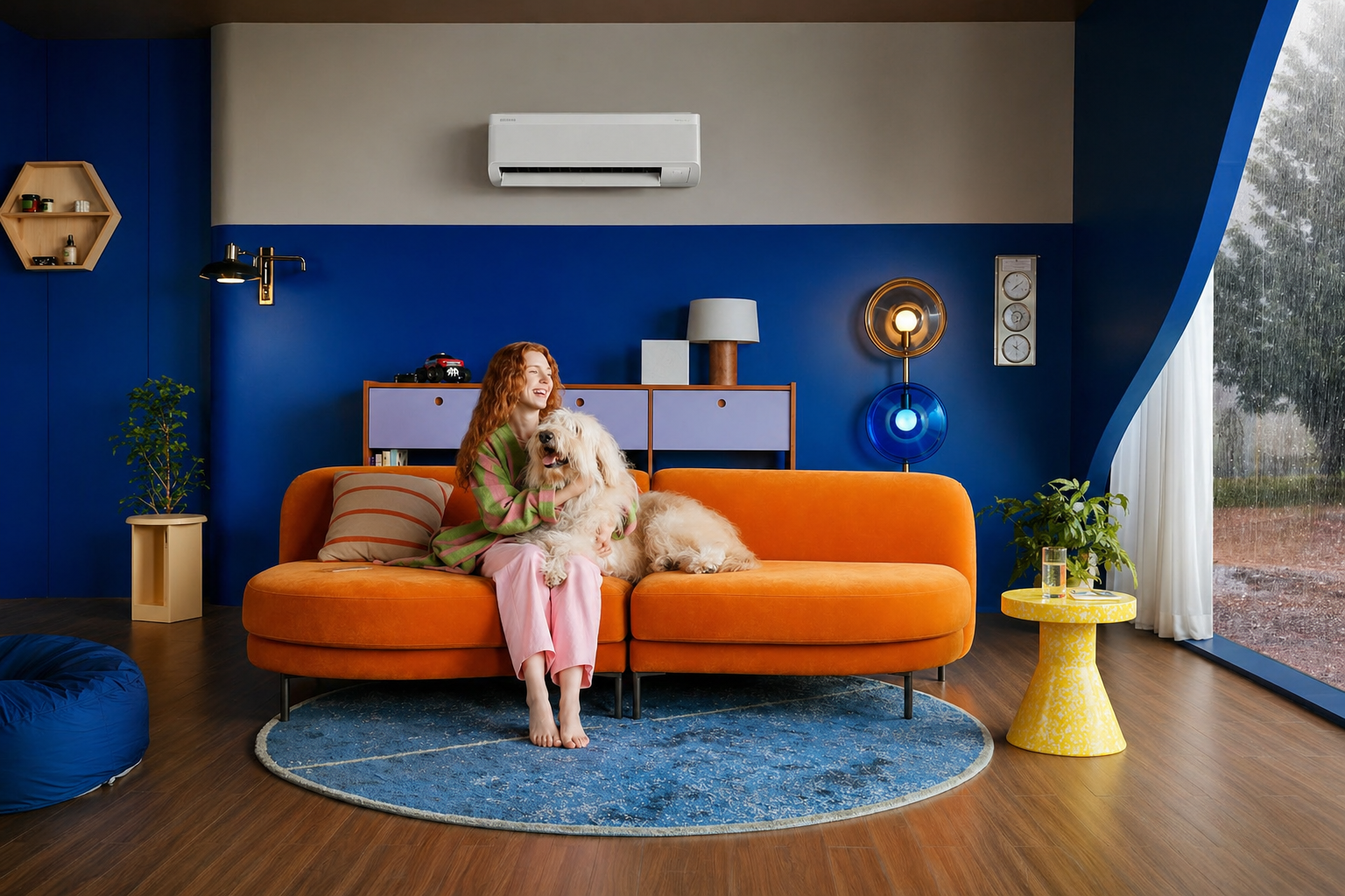 Högpresterande klimatsystem med Samsung WindFree™