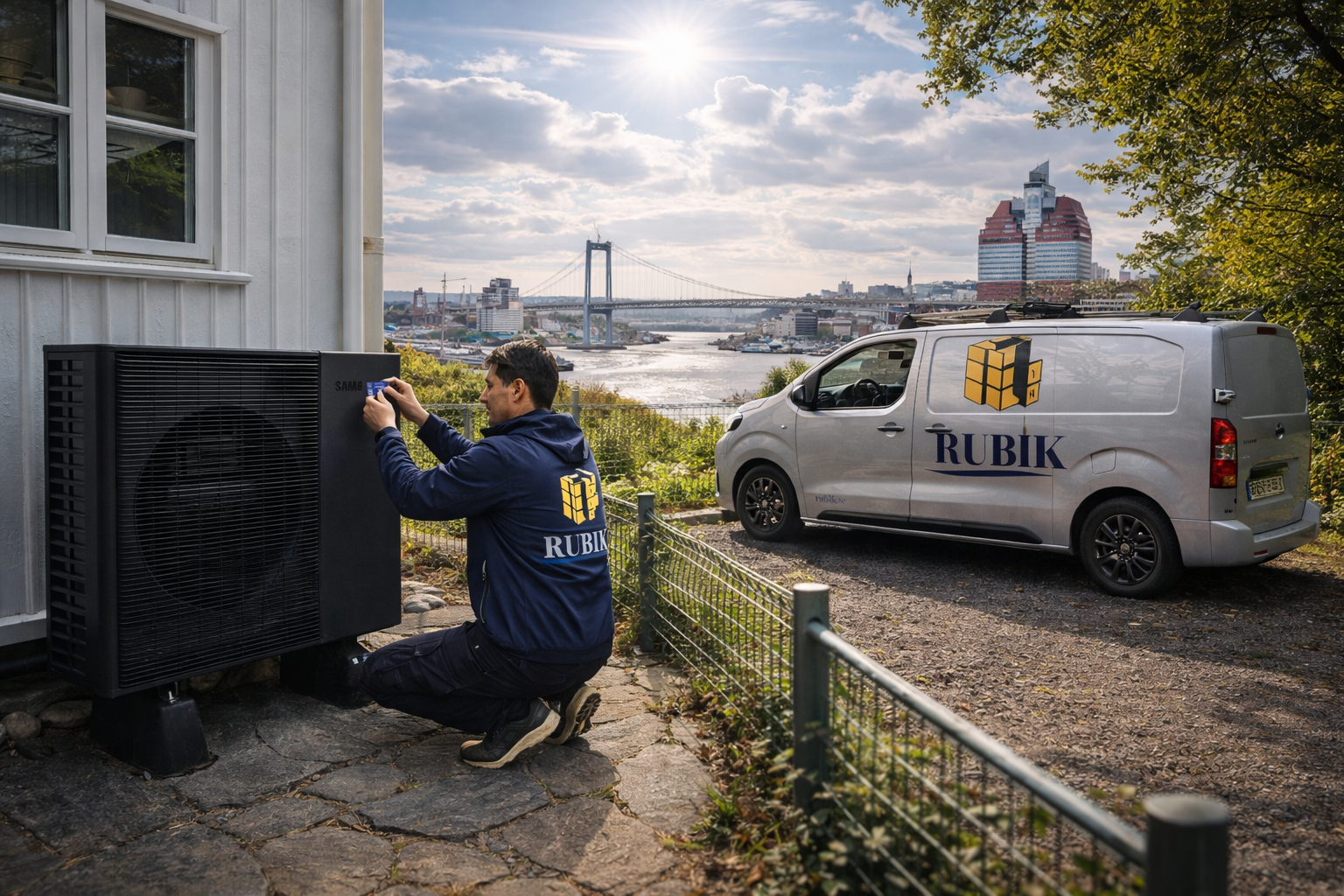 installation värmepump göteborg