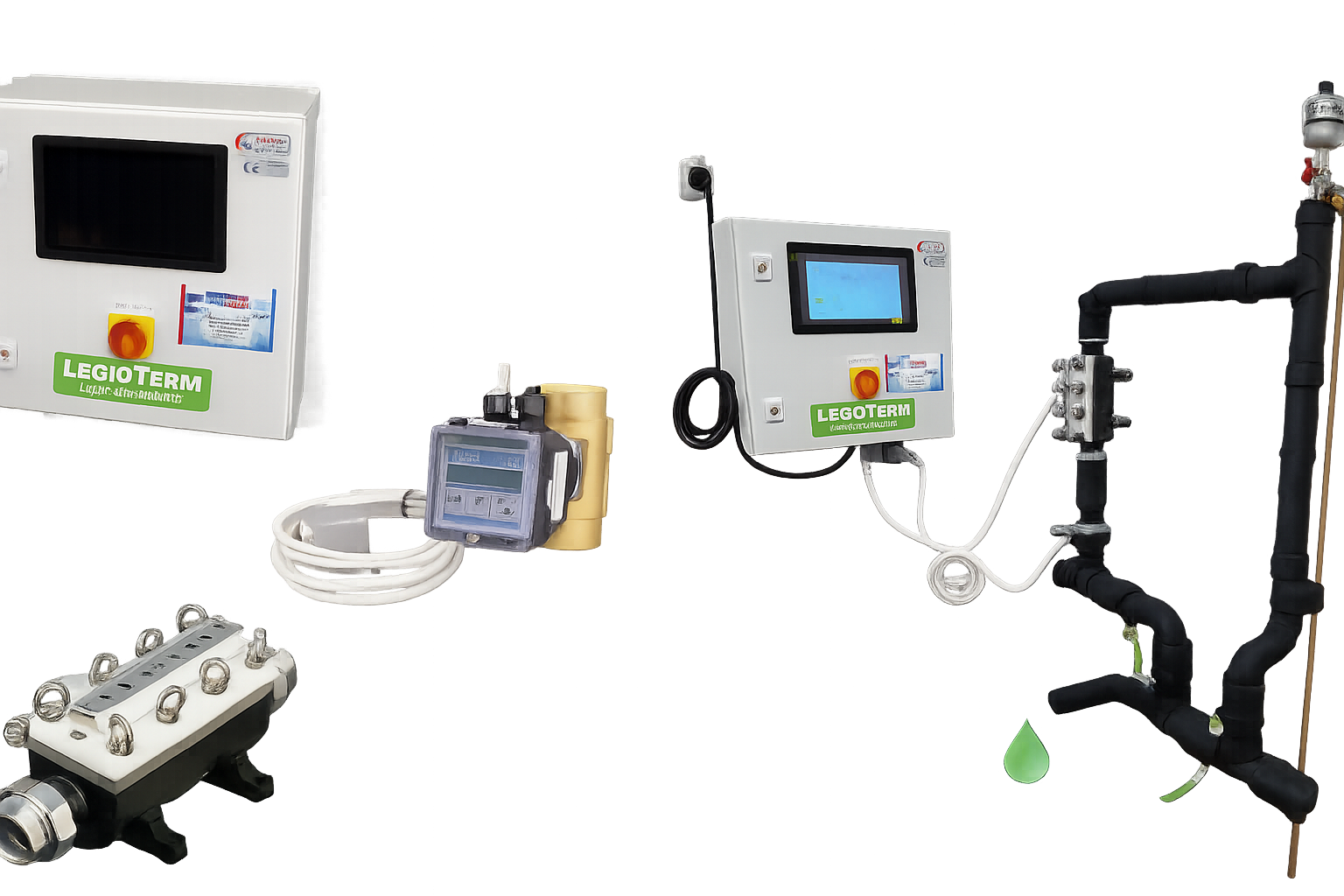 Legionellafilter för dusch och kran – säker vattenfiltrering i hygienkänsliga miljöer