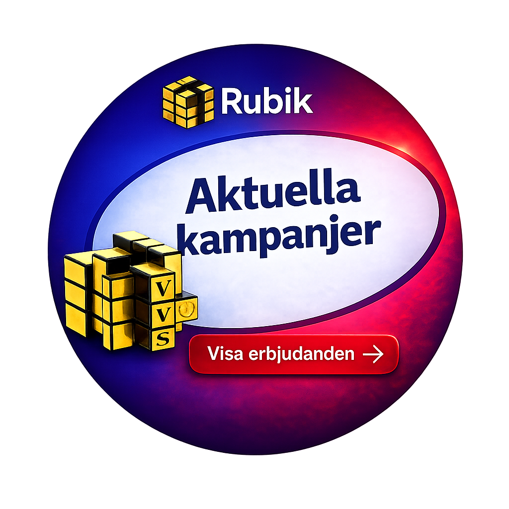 Aktuella VVS-kampanjer och erbjudanden från Rubik